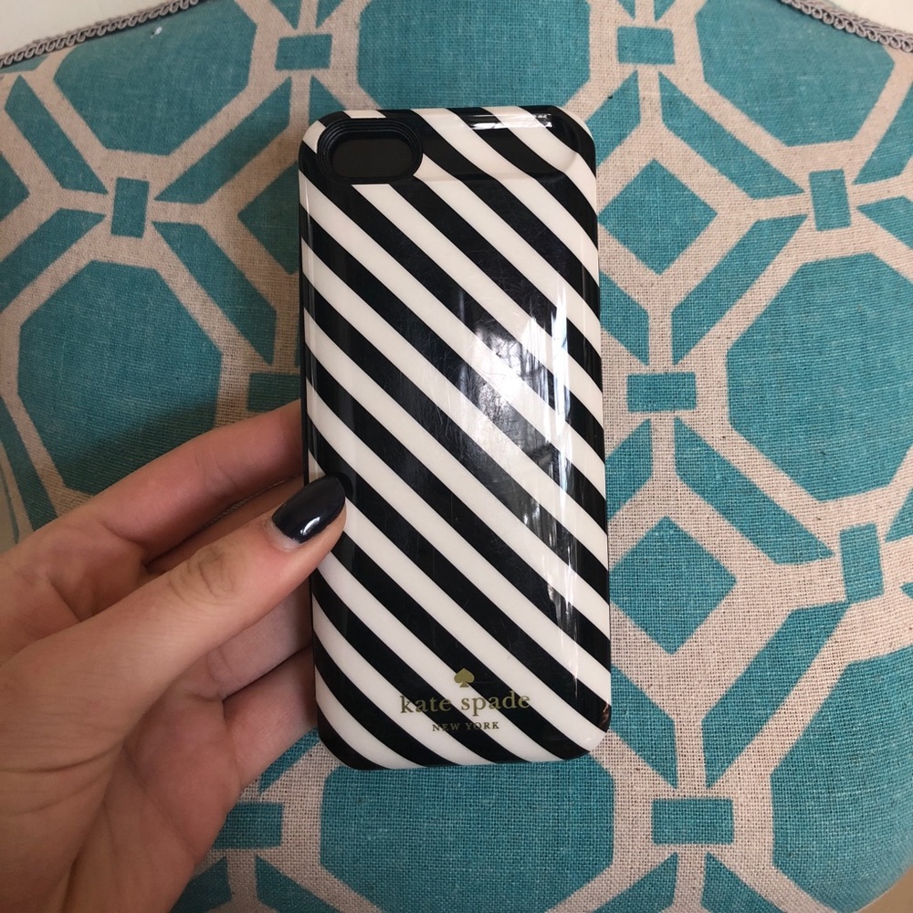 Kate Spade Charging IPhone Case